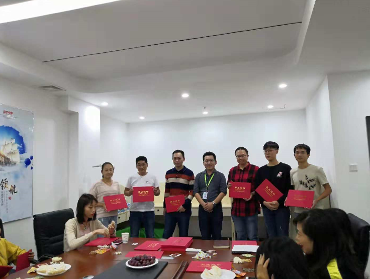 深圳視普泰第四屆驗光師定配工培訓班順利畢業！??！