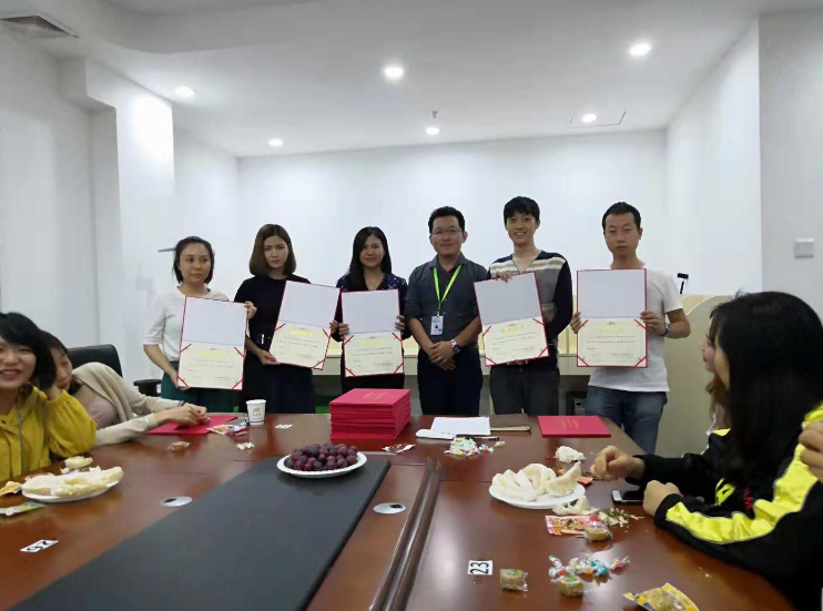 深圳視普泰第四屆驗光師定配工培訓班順利畢業！！！