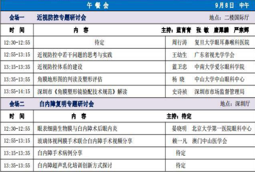 粵港澳大灣區眼視光高端論壇