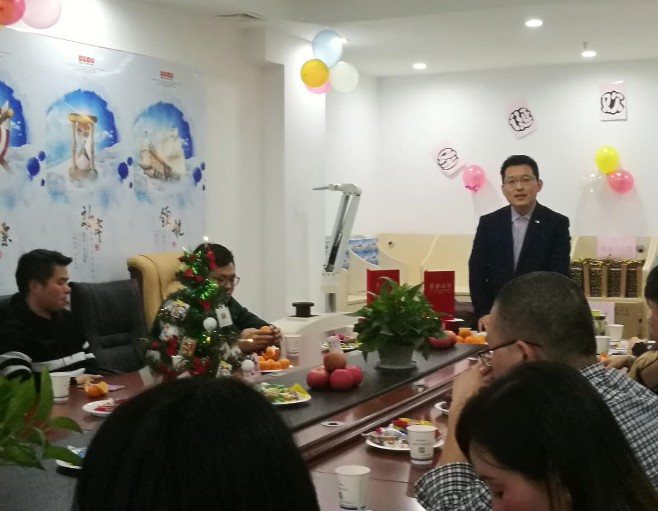 視普泰眼鏡培訓(xùn)“圣誕歡樂趴”活動圓滿結(jié)束！！！