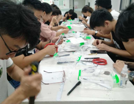 視普泰第七屆驗光定配技能精修考證班順利畢業！！！