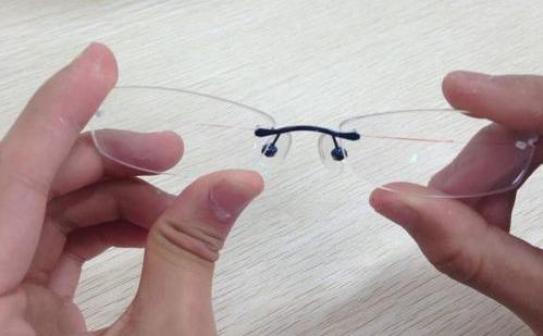 無框眼鏡的制作